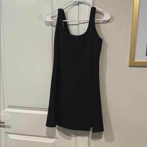 Old Navy Black Sleeveless Sheath Mini active Dress